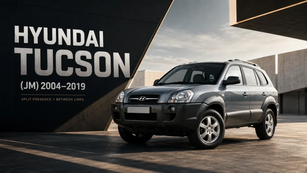 Hyundai Tucson shock absorber application hero banner