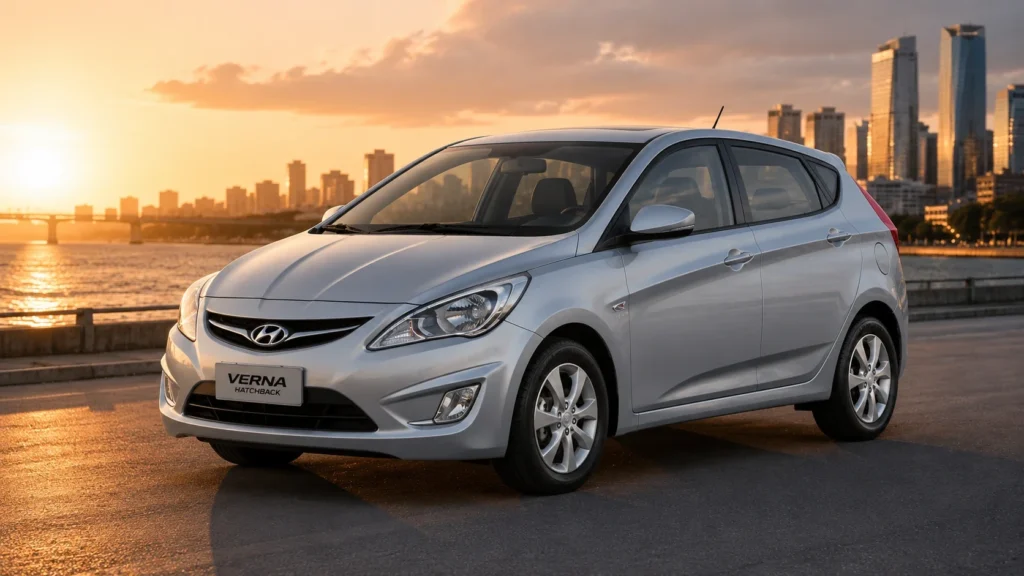 Hyundai Verna shock absorber application hero banner