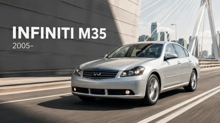 Infiniti M35 shock absorber application hero banner