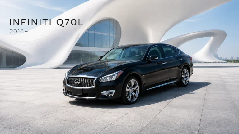 Infiniti Q70L shock absorber application hero banner