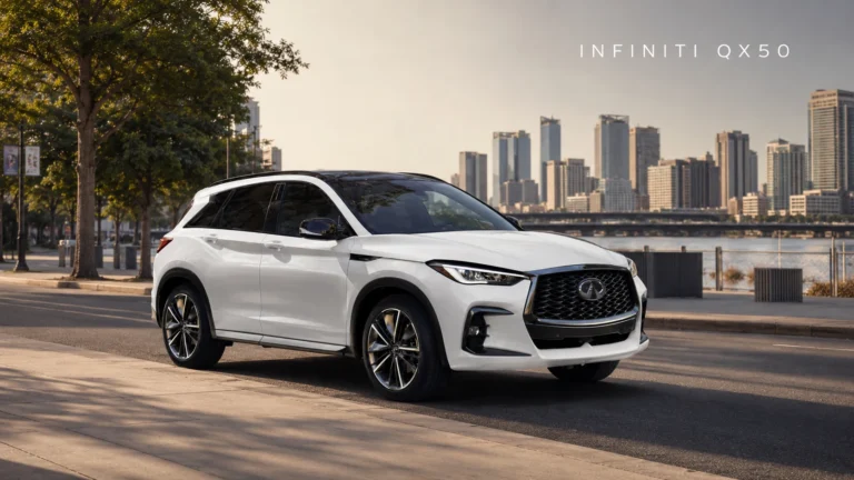 Infiniti QX50 shock absorber application hero banner