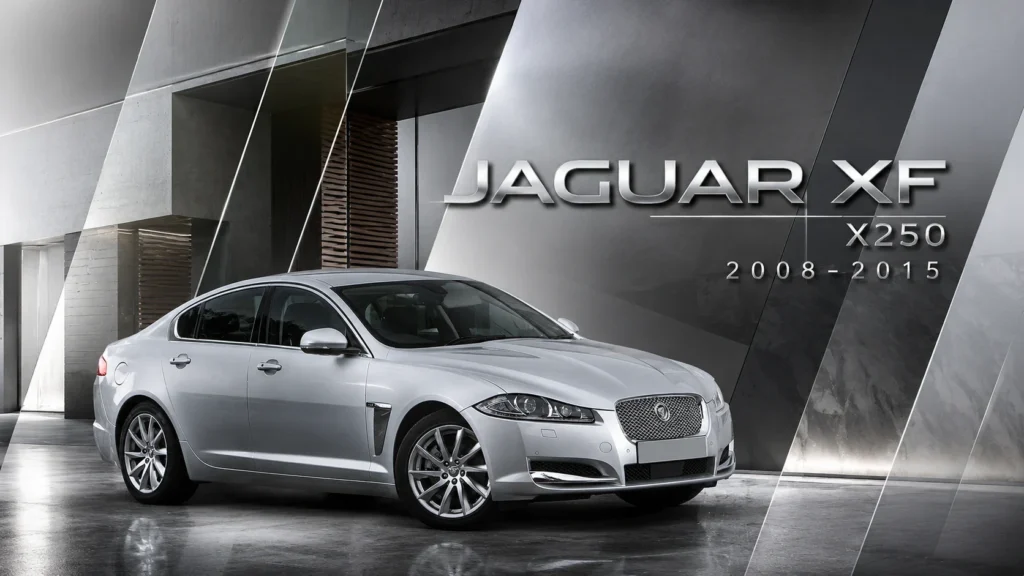 Jaguar XF shock absorber application hero banner