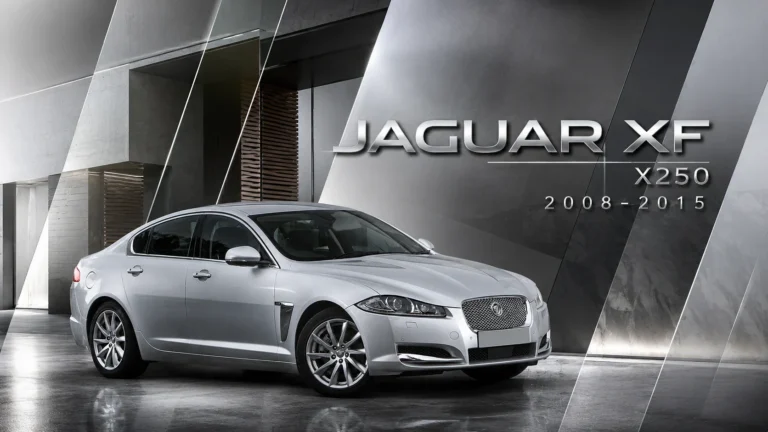 Jaguar XF shock absorber application hero banner