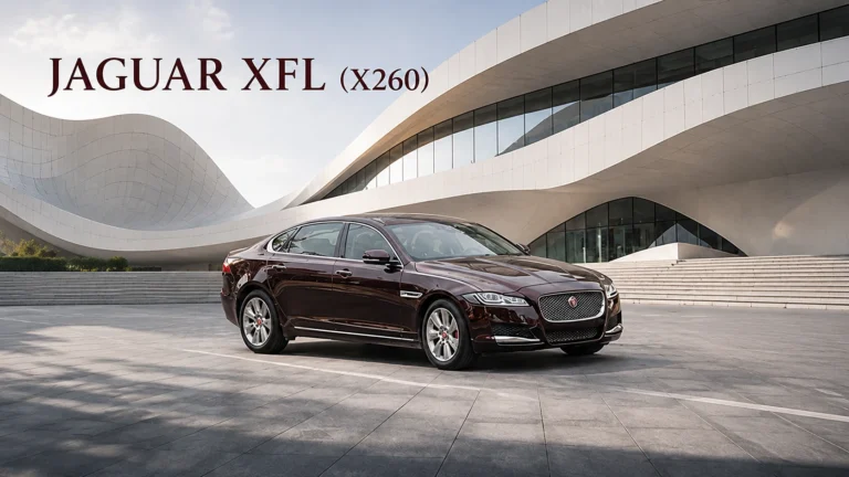 Jaguar XFL shock absorber application hero banner