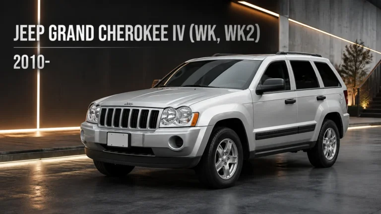 Jeep Grand Cherokee shock absorber application hero banner