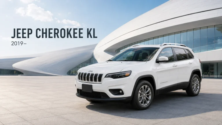 Jeep KL shock absorber application hero banner