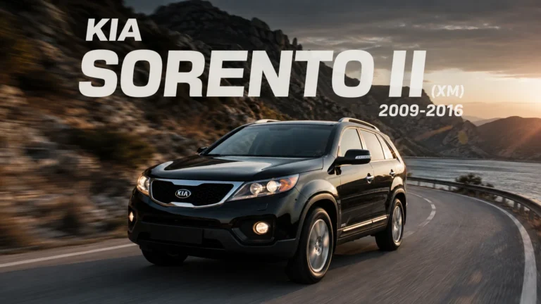 Kia Sorento shock absorber application hero banner