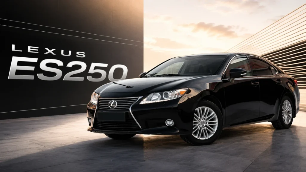 Lexus ES250 shock absorber application hero banner
