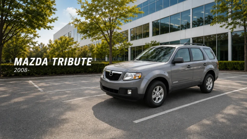 Mazda Tribute shock absorber application hero banner