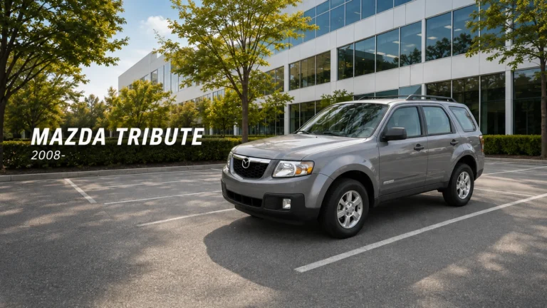 Mazda Tribute shock absorber application hero banner
