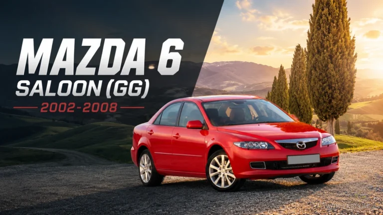 Mazda 6 shock absorber application hero banner