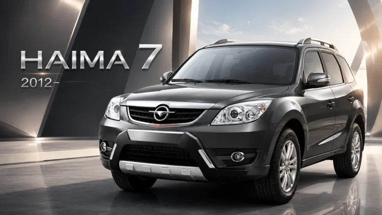 Haima S7 shock absorber application hero banner
