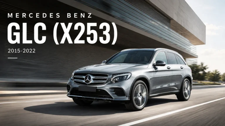 Mercedes-Benz GLC shock absorber application hero banner