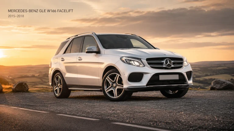 Mercedes-Benz GLE shock absorber application hero banner