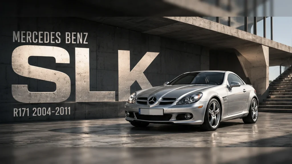 Mercedes-Benz SLK shock absorber application hero banner