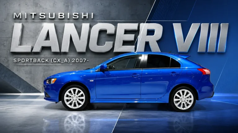 Mitsubishi Lancer shock absorber application hero banner