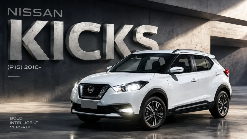 Nissan Kicks shock absorber application hero banner