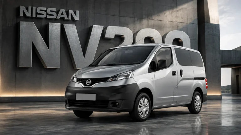 Nissan NV200 shock absorber application hero banner