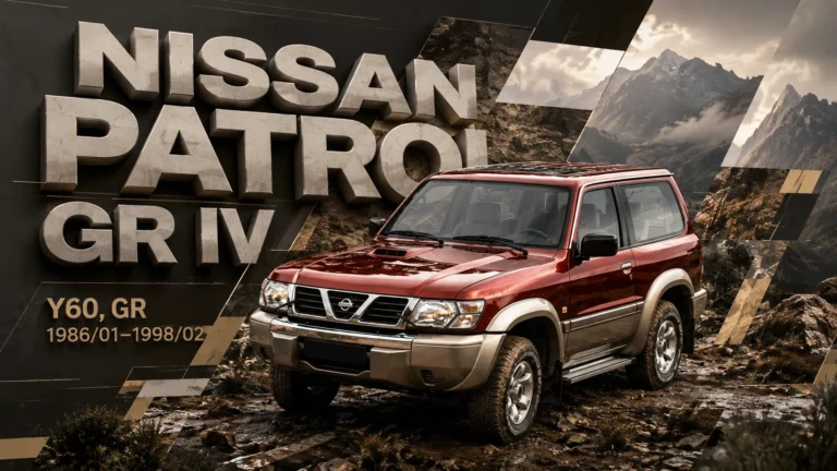 Nissan Patrol shock absorber application hero banner