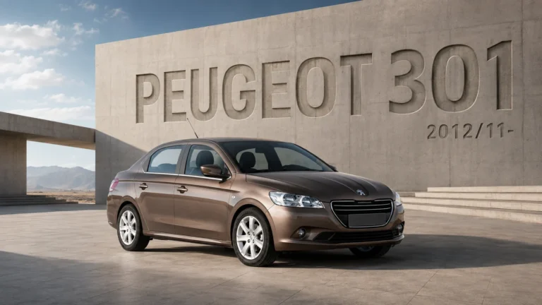 Peugeot 301 shock absorber application hero banner