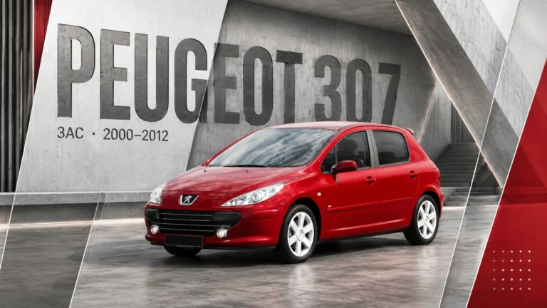 Peugeot 307 shock absorber application hero banner