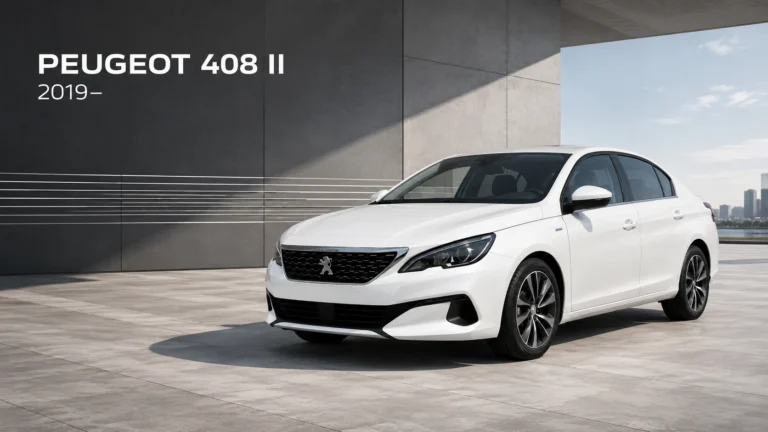 Peugeot 408 shock absorber application hero banner