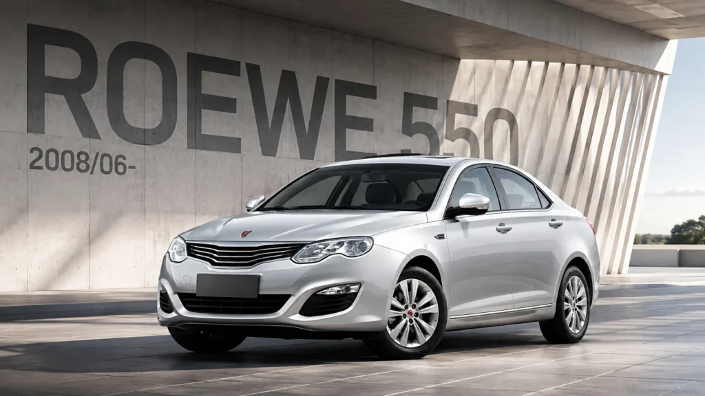 Roewe 550 shock absorber application hero banner