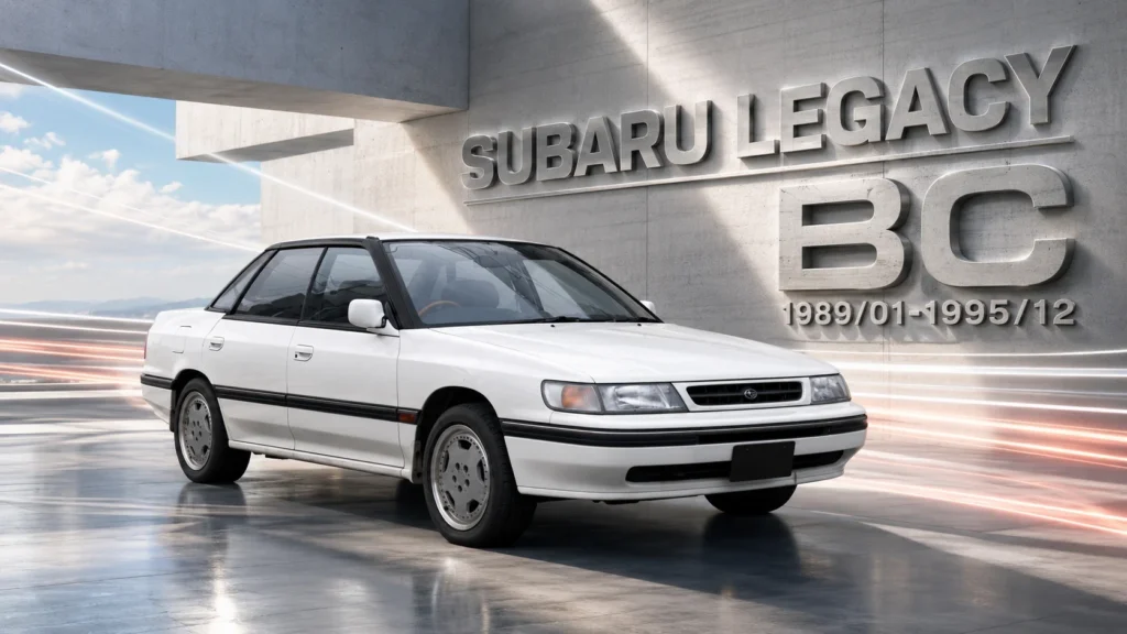 Subaru Legacy shock absorber application hero banner