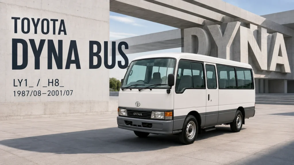 Toyota DYNA shock absorber application hero banner