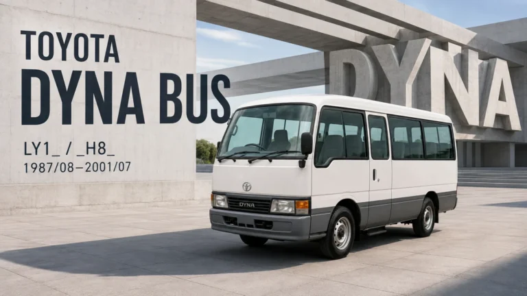 Toyota DYNA shock absorber application hero banner