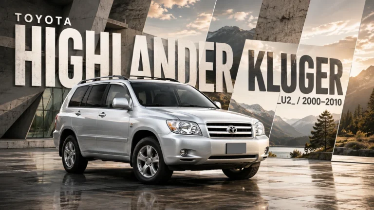 Toyota Highlander shock absorber application hero banner