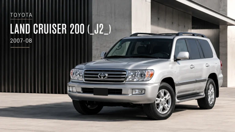 Toyota Land Cruiser shock absorber application hero banner