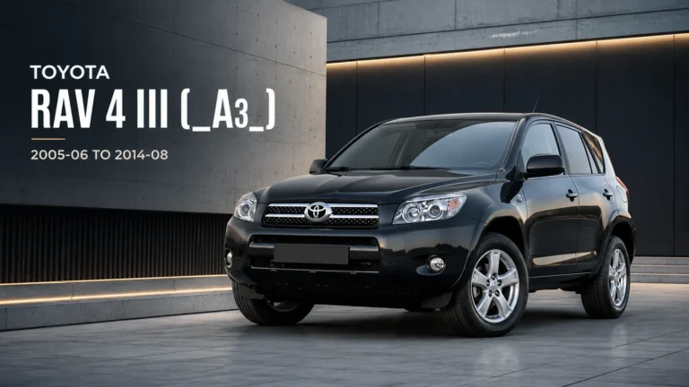 Toyota RAV4 shock absorber application hero banner