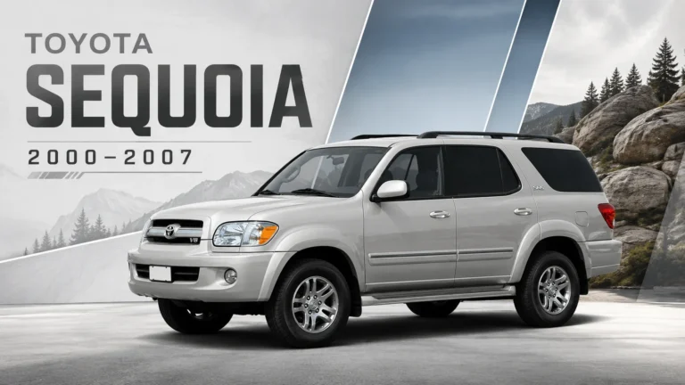 Toyota Sequoia shock absorber application hero banner