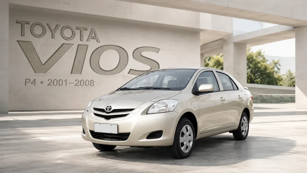 Toyota Vios shock absorber application hero banner