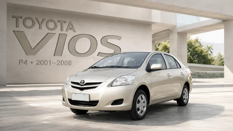 Toyota Vios shock absorber application hero banner