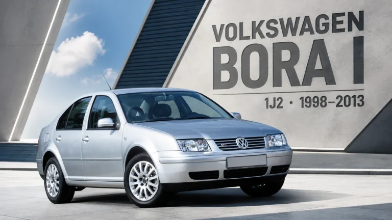 Volkswagen Bora shock absorber application hero banner