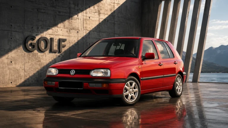 Volkswagen Golf shock absorber application hero banner