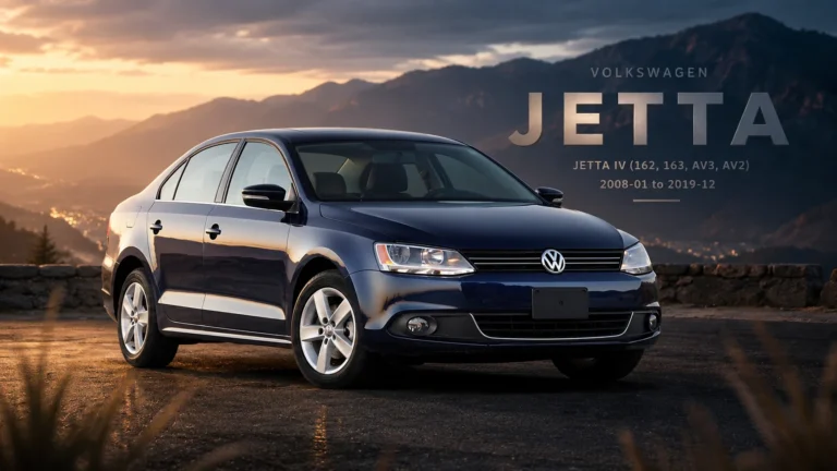Volkswagen Jetta shock absorber application hero banner