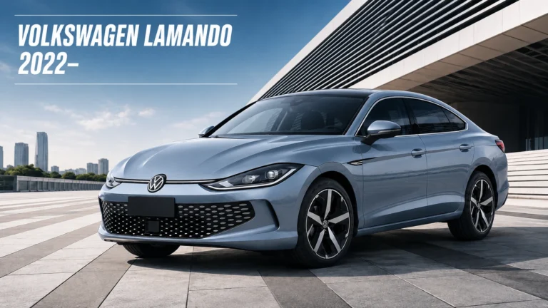 Volkswagen Lamando shock absorber application hero banner
