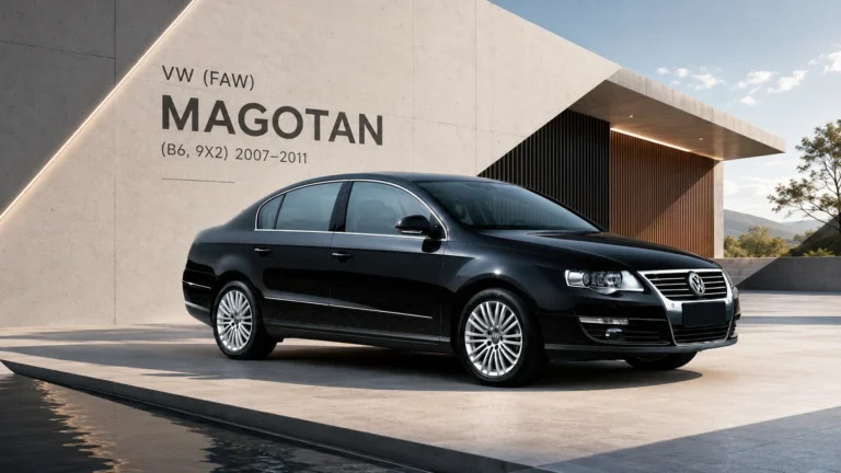 Volkswagen Magotan shock absorber application hero banner