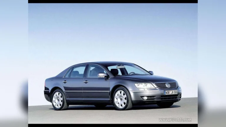 Volkswagen Phaeton shock absorber application hero banner