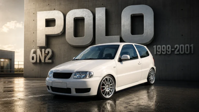 Volkswagen Polo shock absorber application hero banner