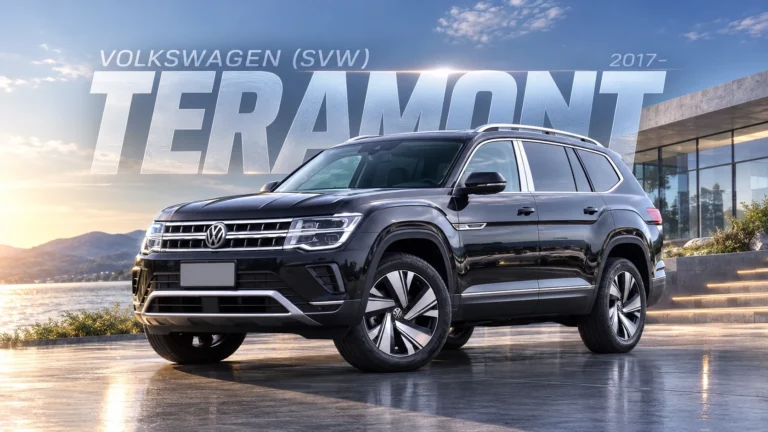 Volkswagen Teramont / Atlas shock absorber application hero banner