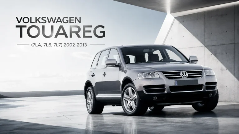 Volkswagen Touareg vehicle application hero banner