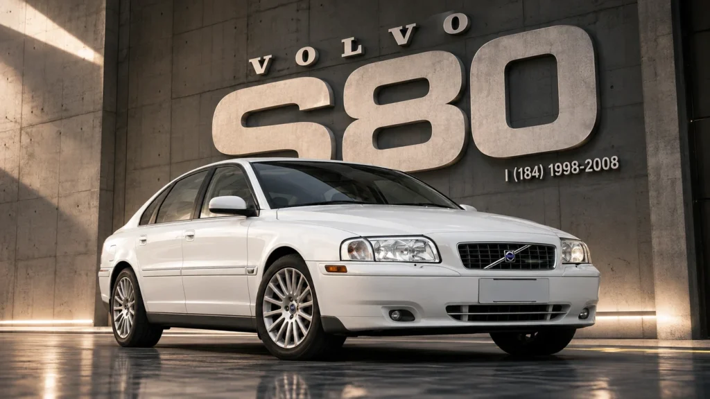 Volvo S80 shock absorber application hero banner
