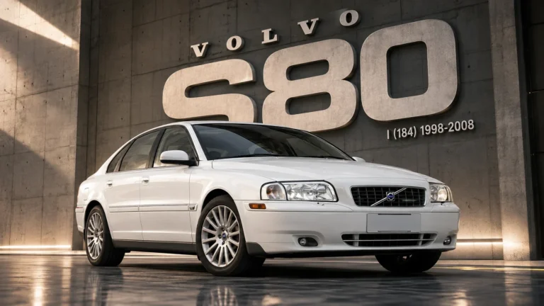 Volvo S80 shock absorber application hero banner