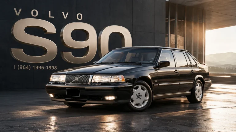 Volvo S90 shock absorber application hero banner