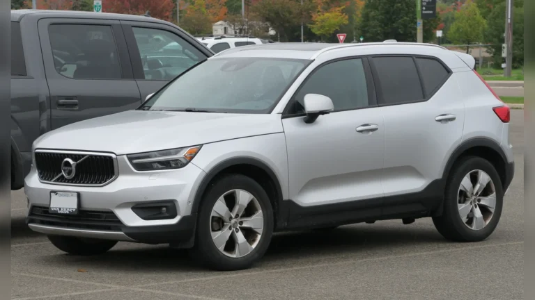 Volvo XC40 shock absorber application hero banner
