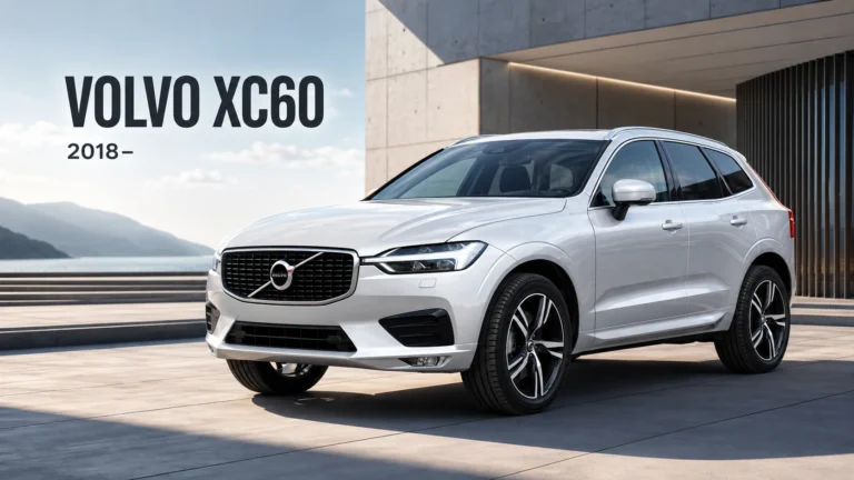 Volvo XC60 shock absorber application hero banner